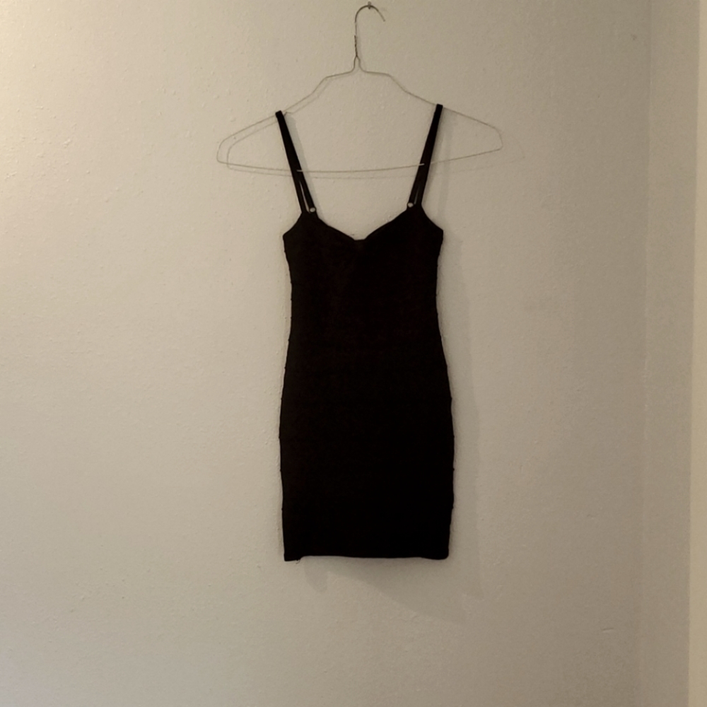Sexy little black dress